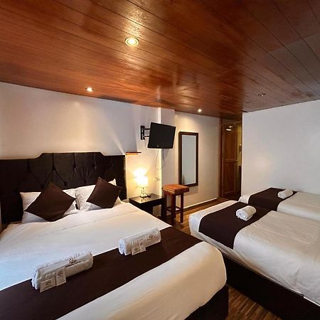 Sayacmarca Classic Inn Machu Picchu Dış mekan fotoğraf