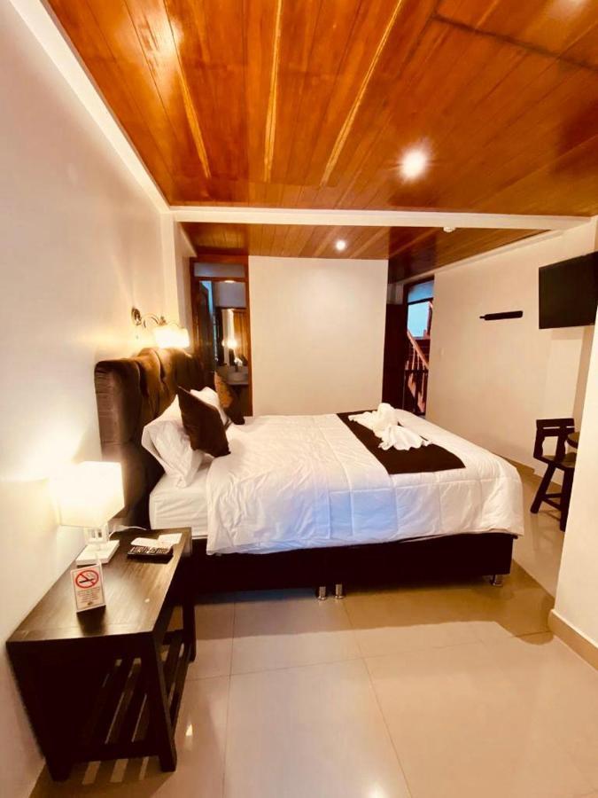 Sayacmarca Classic Inn Machu Picchu Dış mekan fotoğraf