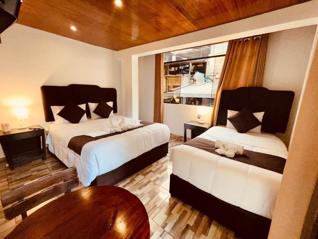 Sayacmarca Classic Inn Machu Picchu Dış mekan fotoğraf