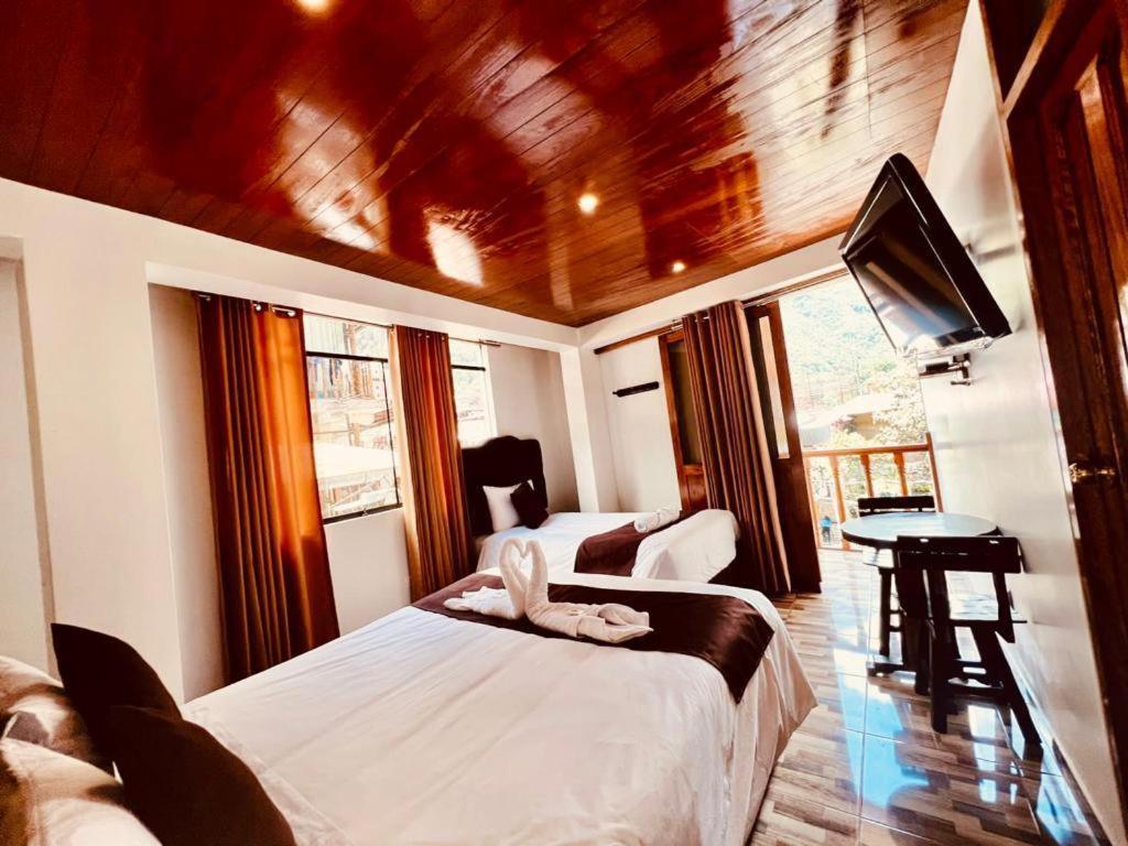 Sayacmarca Classic Inn Machu Picchu Dış mekan fotoğraf