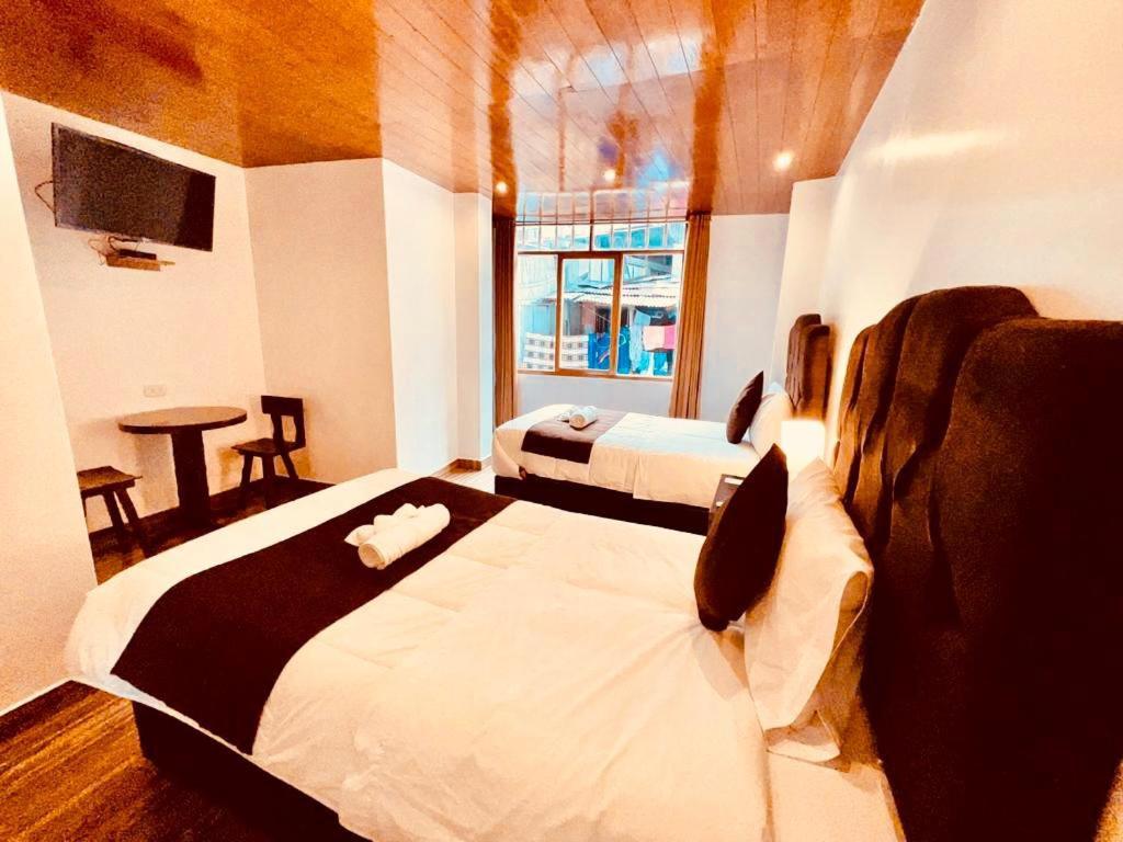 Sayacmarca Classic Inn Machu Picchu Dış mekan fotoğraf