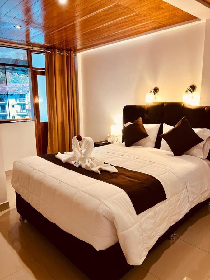 Sayacmarca Classic Inn Machu Picchu Dış mekan fotoğraf