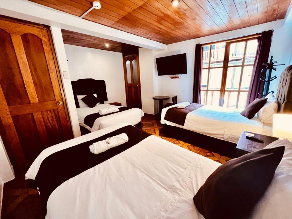 Sayacmarca Classic Inn Machu Picchu Dış mekan fotoğraf