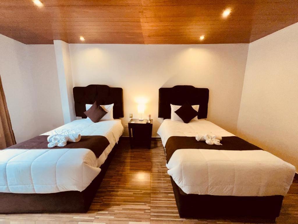 Sayacmarca Classic Inn Machu Picchu Dış mekan fotoğraf