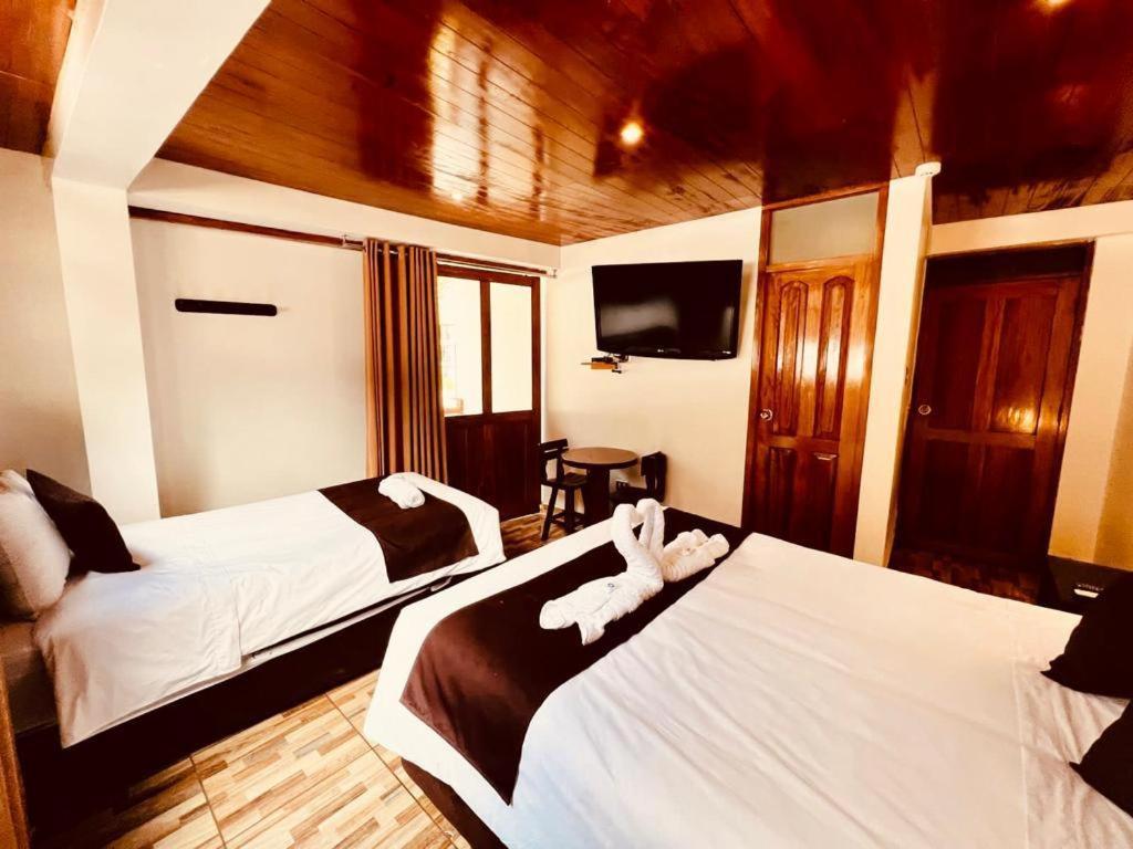 Sayacmarca Classic Inn Machu Picchu Dış mekan fotoğraf