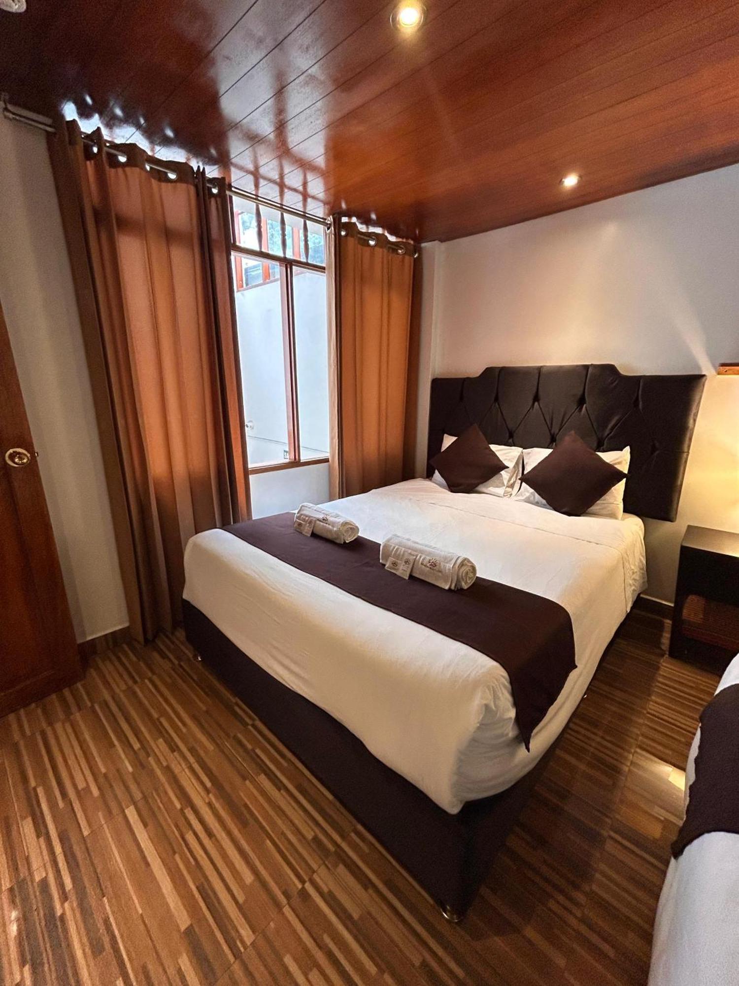 Sayacmarca Classic Inn Machu Picchu Dış mekan fotoğraf