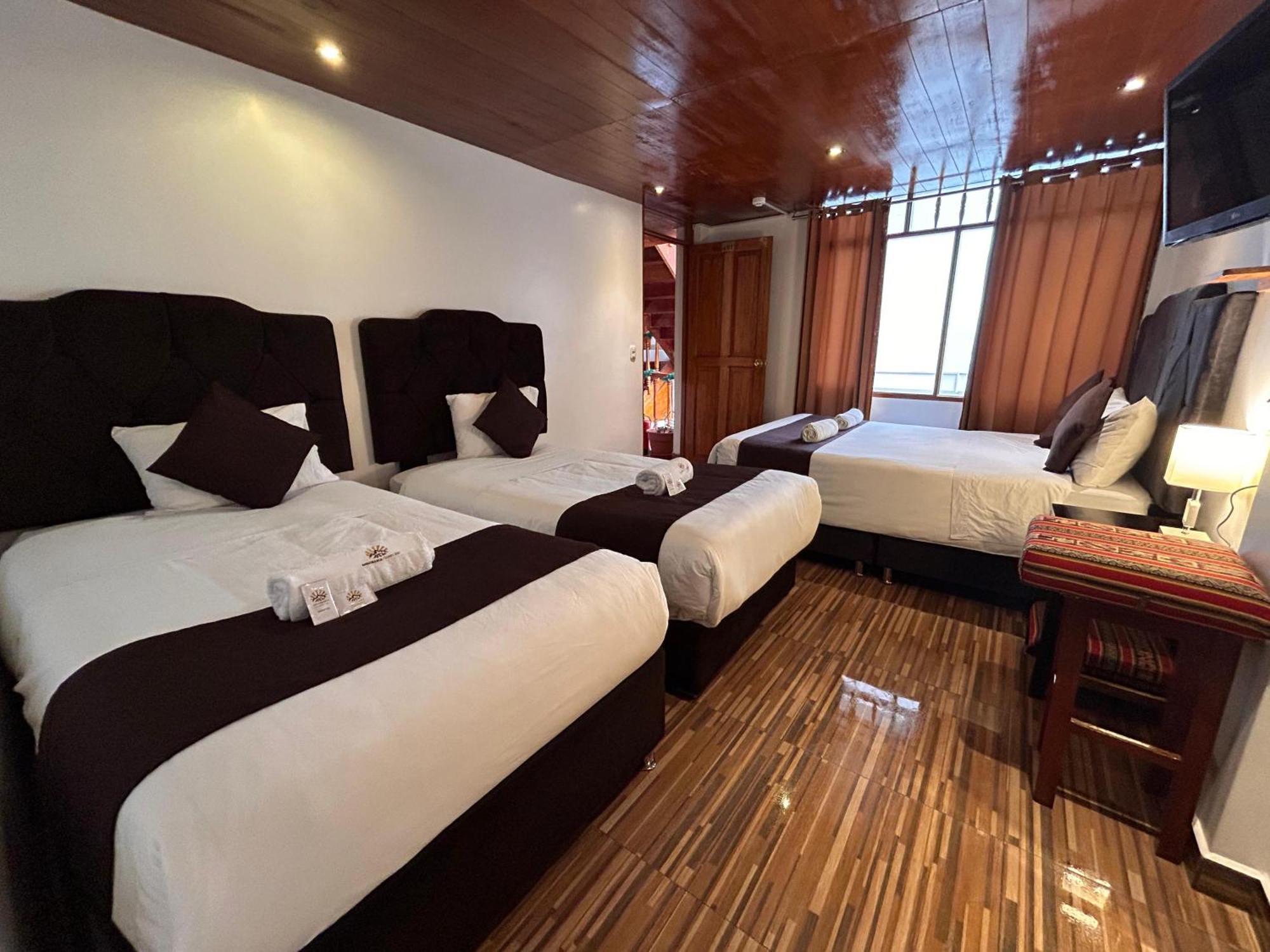 Sayacmarca Classic Inn Machu Picchu Dış mekan fotoğraf