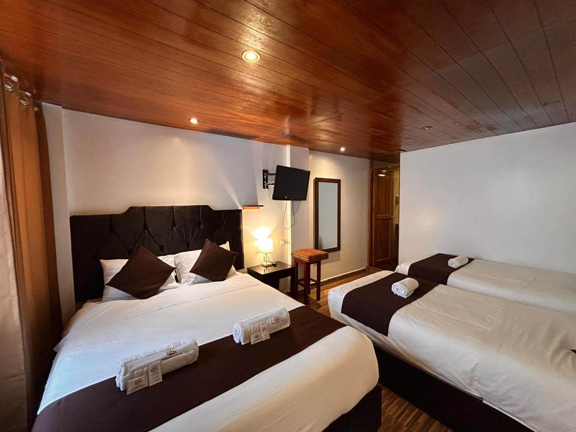 Sayacmarca Classic Inn Machu Picchu Dış mekan fotoğraf