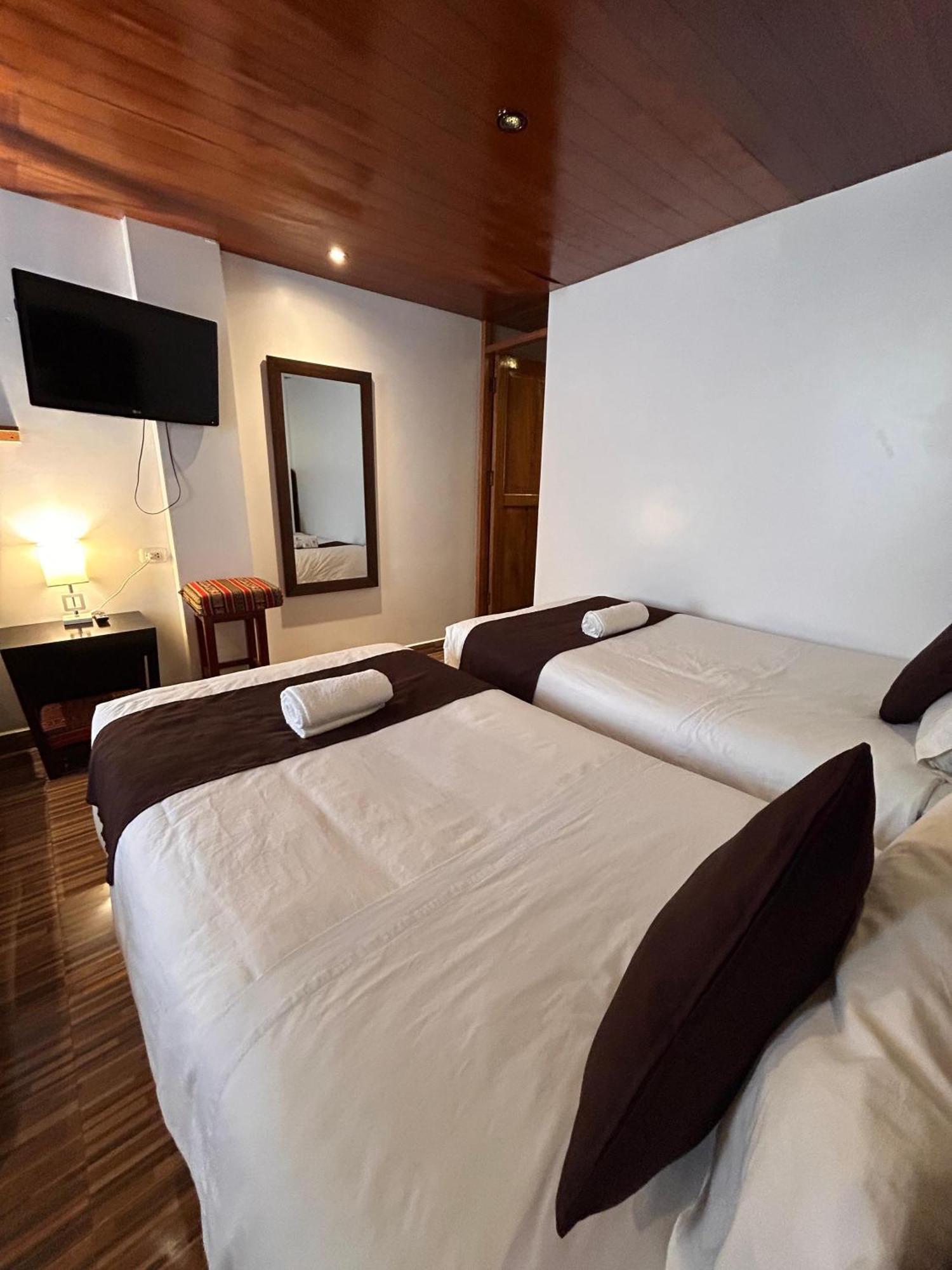Sayacmarca Classic Inn Machu Picchu Dış mekan fotoğraf