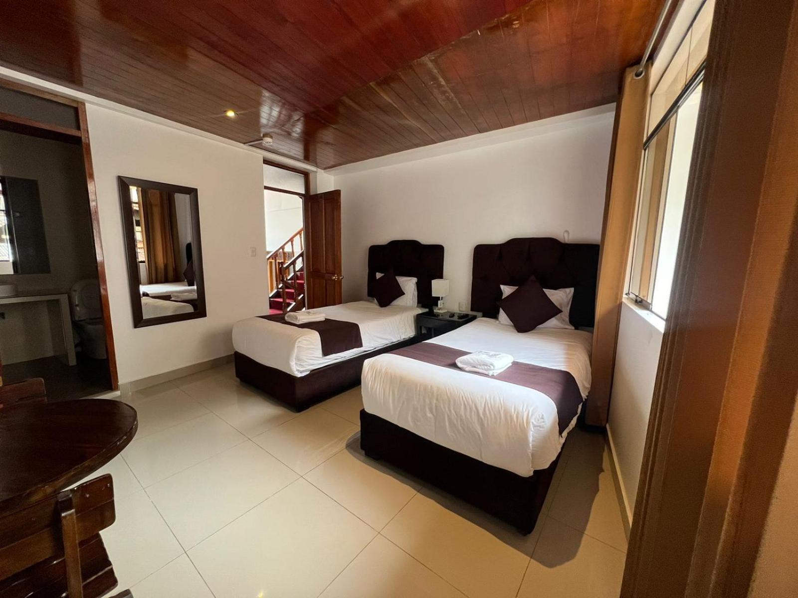 Sayacmarca Classic Inn Machu Picchu Dış mekan fotoğraf