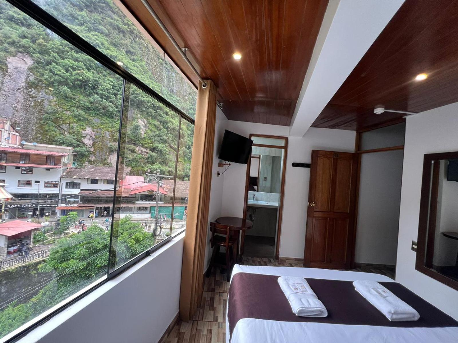 Sayacmarca Classic Inn Machu Picchu Dış mekan fotoğraf